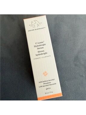 Drunk Elephant C-Luma Hydrabright Serum - NIB
